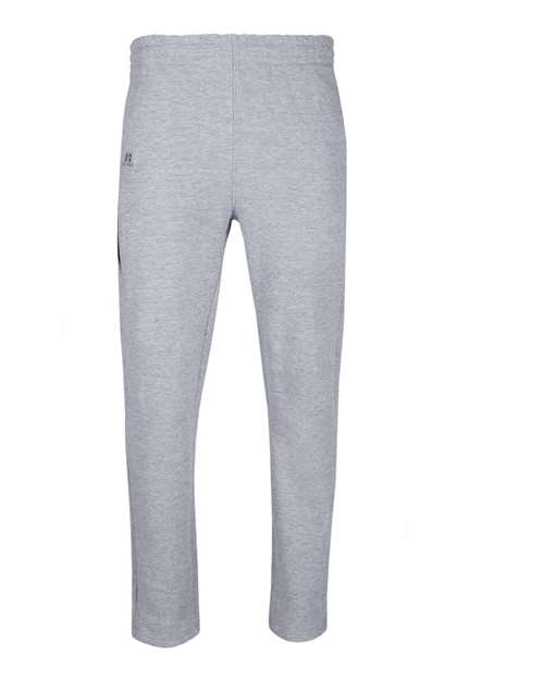 Russell Athletic - Cotton Rich Fleece Open Bottom Sweatpants with Pockets - 82PNSM