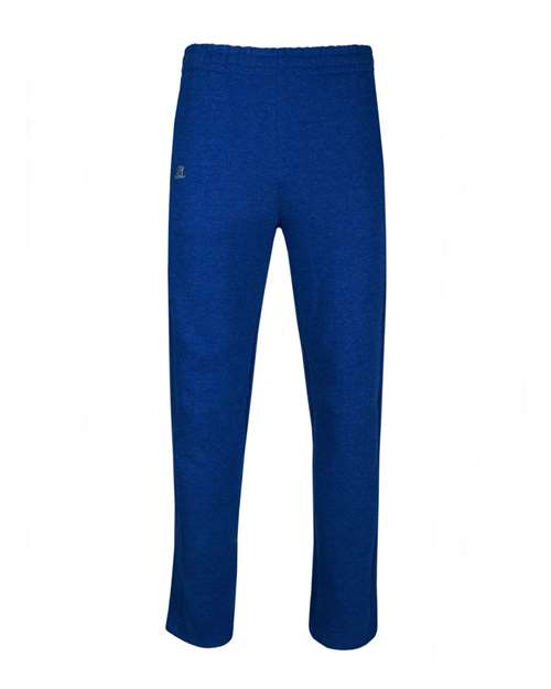 Russell Athletic - Cotton Rich Fleece Open Bottom Sweatpants with Pockets - 82PNSM