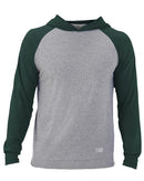 Russell Athletic - Jersey Pullover Hooded Raglan - 64HTTM