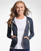 Russell Athletic - Women's Essential Jersey Full-Zip Hoodie - 64ZTTX