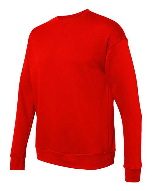 BELLA + CANVAS - Unisex Sponge Fleece Drop Shoulder Crewneck Sweatshirt - 3945 (More Color)