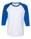 JERZEES - Premium Blend Ringspun Three-Quarter Sleeve Raglan Baseball T-Shirt - 560RR