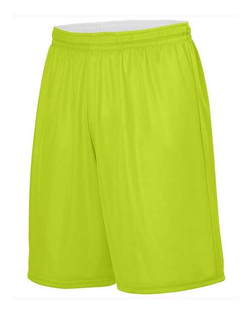 Augusta Sportswear - Youth Reversible Wicking Shorts - 1407