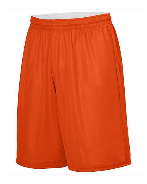 Augusta Sportswear - Youth Reversible Wicking Shorts - 1407