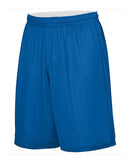 Augusta Sportswear - Youth Reversible Wicking Shorts - 1407