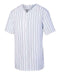 Augusta Sportswear - Youth Pinstripe Full Button Baseball Jersey - 1686