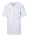 Augusta Sportswear - Youth Pinstripe Full Button Baseball Jersey - 1686