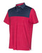 IZOD - Colorblocked Space-Dyed Sport Shirt - 13GG004