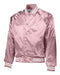 Augusta Sportswear - Satin Baseball Jacket Striped Trim - 3610