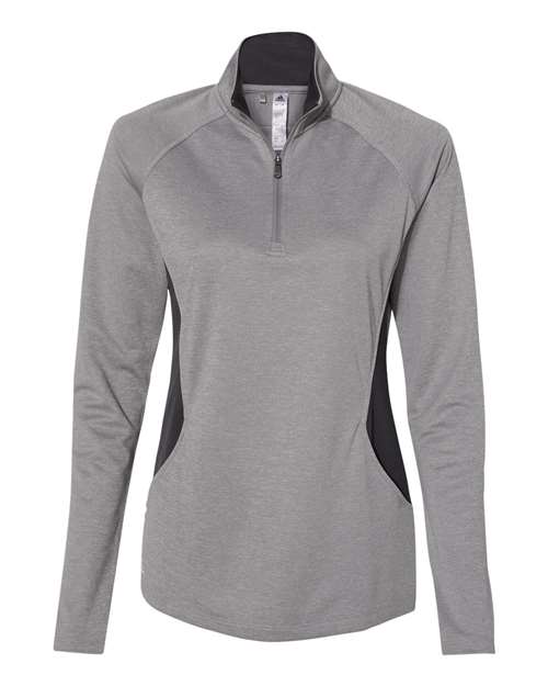 Adidas - Women's Lightweight Quarter-Zip Pullover - A281