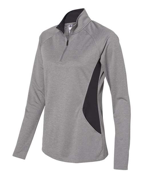 Adidas - Women's Lightweight Quarter-Zip Pullover - A281