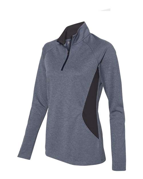 Adidas - Women's Lightweight Quarter-Zip Pullover - A281