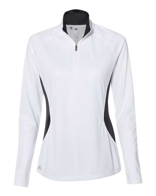 Adidas - Women's Lightweight Quarter-Zip Pullover - A281