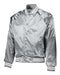 Augusta Sportswear - Satin Baseball Jacket Striped Trim - 3610