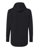 J. America - Women’s Omega Stretch Snap-Placket Hooded Pullover - 8431