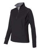 J. America - Women’s Omega Stretch Quarter-Zip Pullover - 8433