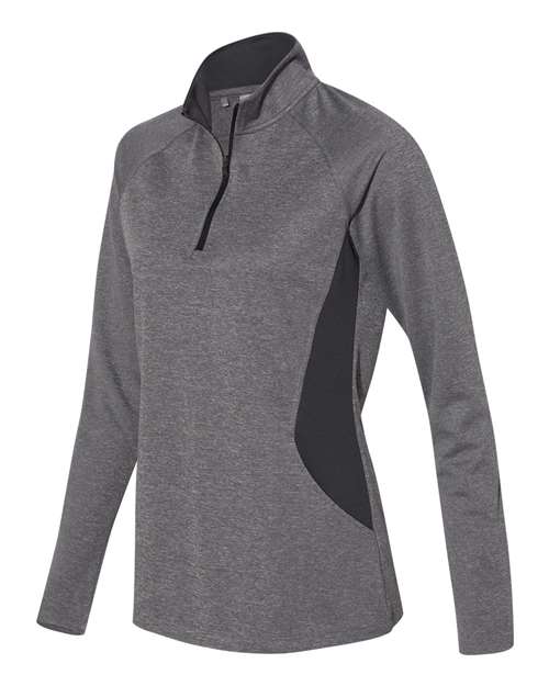 Adidas - Women's Lightweight Quarter-Zip Pullover - A281