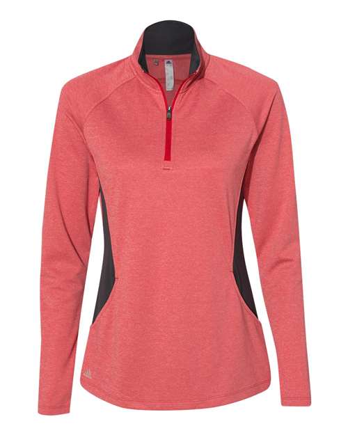 Adidas - Women's Lightweight Quarter-Zip Pullover - A281