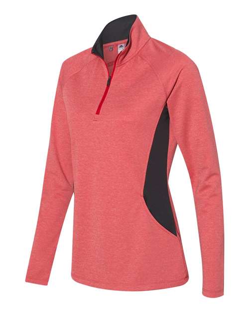 Adidas - Women's Lightweight Quarter-Zip Pullover - A281