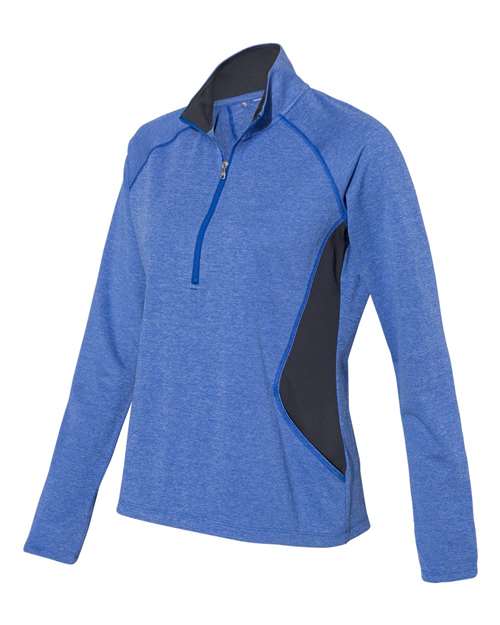 Adidas - Women's Lightweight Quarter-Zip Pullover - A281