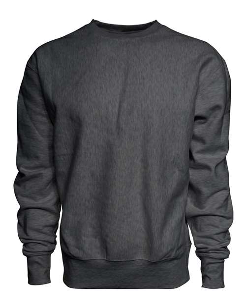 J. America - Sport Weave Crewneck Sweatshirt - 8446