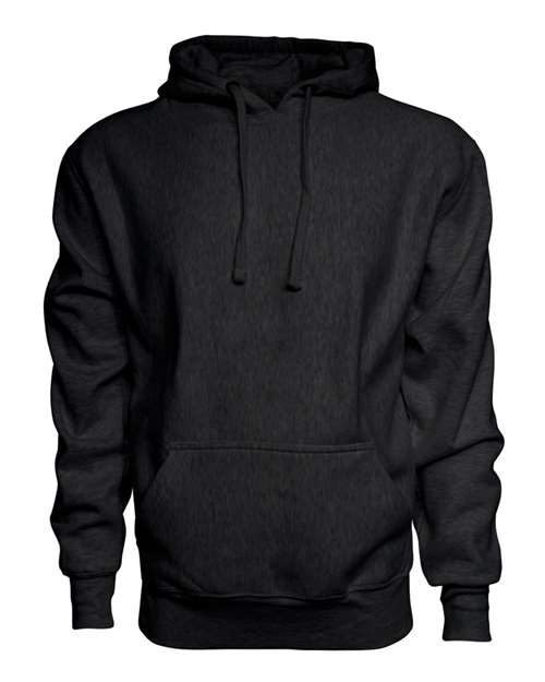 J. America - Sport Weave Hooded Sweatshirt - 8846