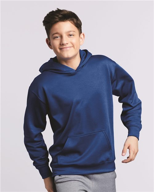 Gildan - Performance® Tech Youth Hooded Sweatshirt - 99500B