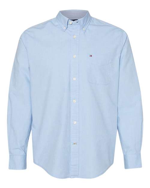 Tommy Hilfiger - Capote End-on-End Chambray Shirt - 13H1861