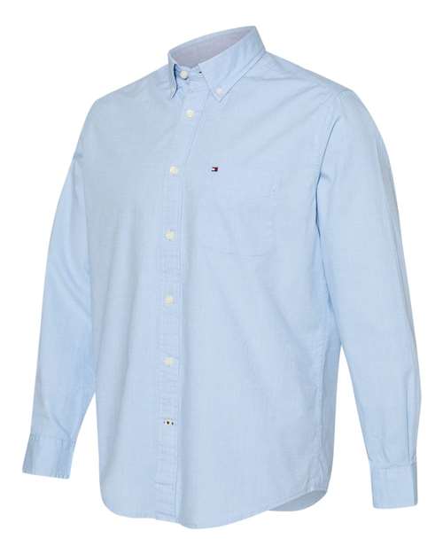 Tommy Hilfiger - Capote End-on-End Chambray Shirt - 13H1861