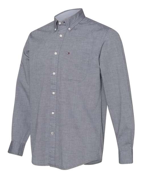 Tommy Hilfiger - Capote End-on-End Chambray Shirt - 13H1861