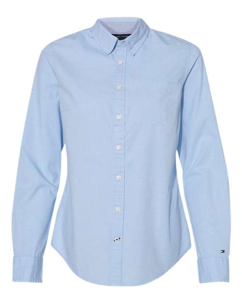 Tommy Hilfiger - Women's Capote End-on-End Chambray Shirt - 13H4377