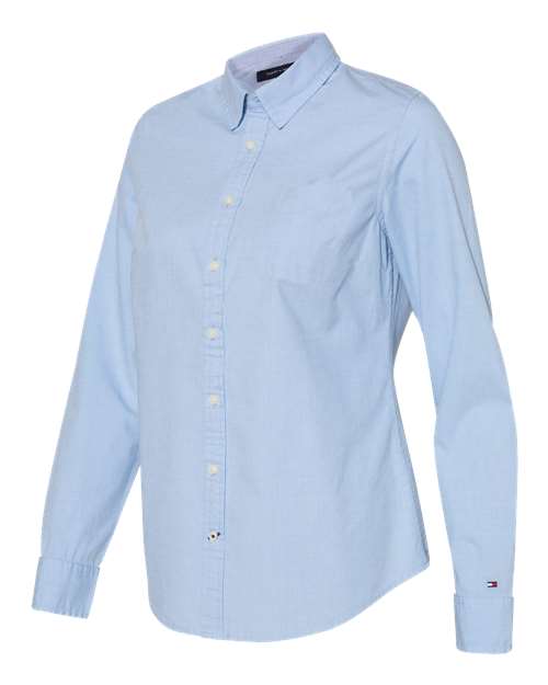 Tommy Hilfiger - Women's Capote End-on-End Chambray Shirt - 13H4377