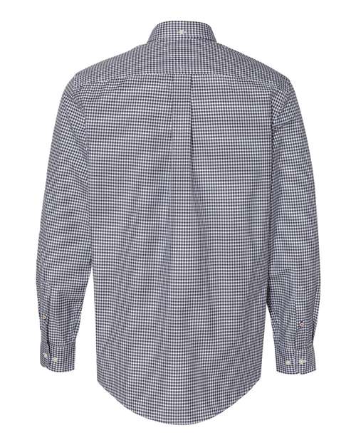 Tommy Hilfiger - 100s Two-Ply Gingham Shirt - 13H1863