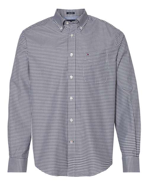 Tommy Hilfiger - 100s Two-Ply Gingham Shirt - 13H1863