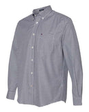 Tommy Hilfiger - 100s Two-Ply Gingham Shirt - 13H1863