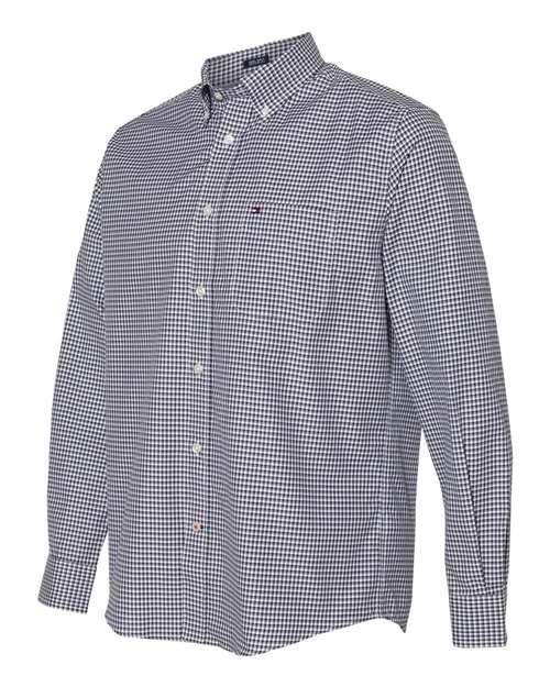 Tommy Hilfiger - 100s Two-Ply Gingham Shirt - 13H1863