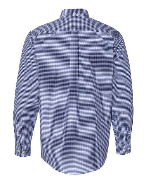 Tommy Hilfiger - 100s Two-Ply Gingham Shirt - 13H1863