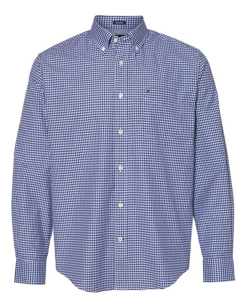 Tommy Hilfiger - 100s Two-Ply Gingham Shirt - 13H1863