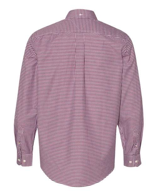 Tommy Hilfiger - 100s Two-Ply Gingham Shirt - 13H1863