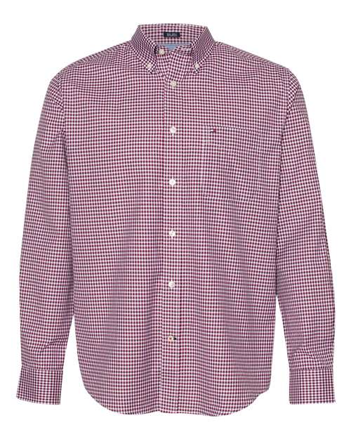 Tommy Hilfiger - 100s Two-Ply Gingham Shirt - 13H1863