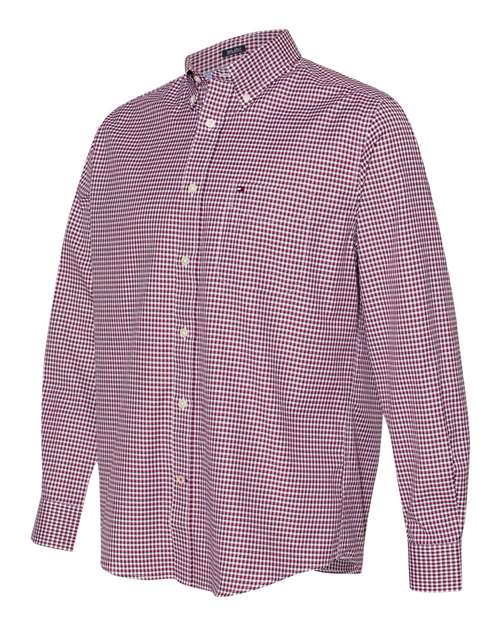 Tommy Hilfiger - 100s Two-Ply Gingham Shirt - 13H1863