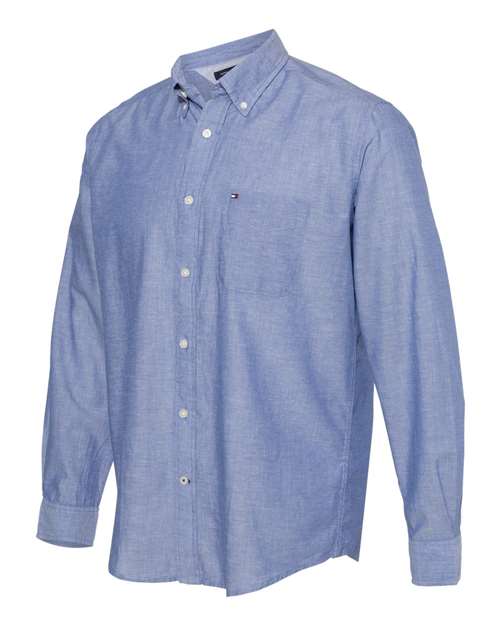 Tommy Hilfiger - Cotton/Linen Shirt - 13H1910