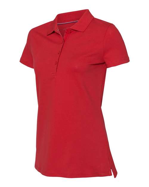 Tommy Hilfiger - Women's Classic Fit Ivy Piqué Sport Shirt - 13H4534