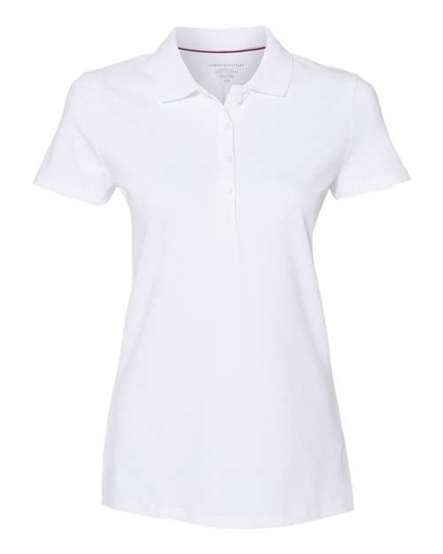 Tommy Hilfiger - Women's Classic Fit Ivy Piqué Sport Shirt - 13H4534