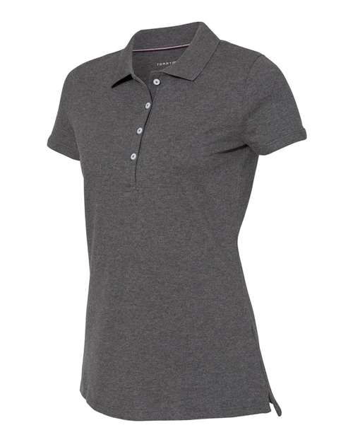 Tommy Hilfiger - Women's Classic Fit Ivy Piqué Sport Shirt - 13H4534