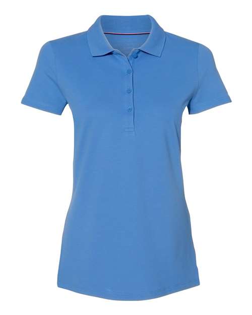 Tommy Hilfiger - Women's Classic Fit Ivy Piqué Sport Shirt - 13H4534