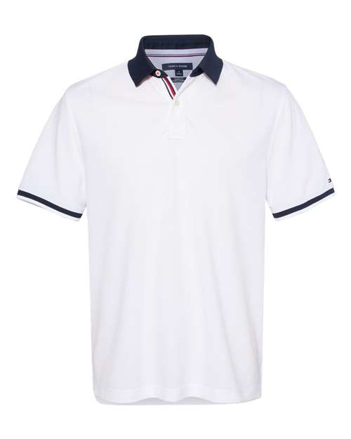 Tommy Hilfiger - Sanders Tipped Cotton Piqué Sport Shirt - 13H2150