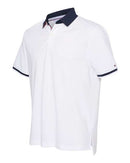 Tommy Hilfiger - Sanders Tipped Cotton Piqué Sport Shirt - 13H2150