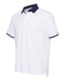 Tommy Hilfiger - Sanders Tipped Cotton Piqué Sport Shirt - 13H2150