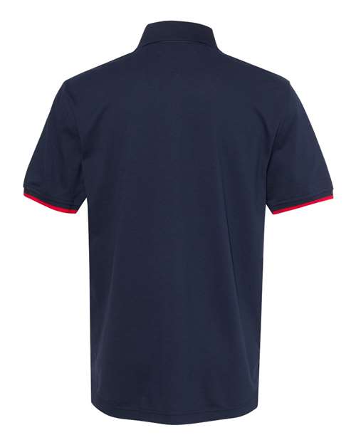 Tommy Hilfiger - Sanders Tipped Cotton Piqué Sport Shirt - 13H2150